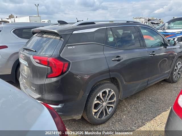 2019 GMC TERRAIN SLT 2.0T SPORT UTILITY VEHICLE 2.0L I4 FI DOHC 16V NF4