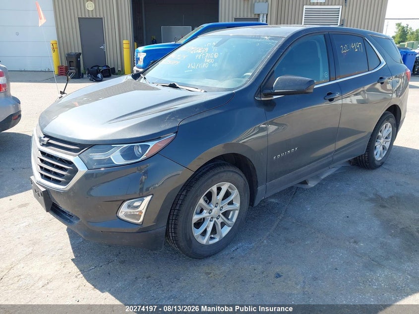 Vin: 2gnaxuev7k6215789, lot: 10285181, chevrolet equinox lt 20192
