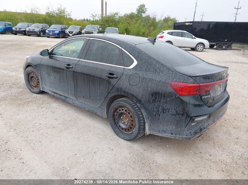 2020 KIA FORTE SEDAN GAS