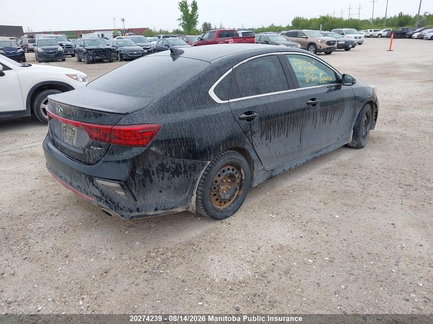 2020 KIA FORTE SEDAN GAS