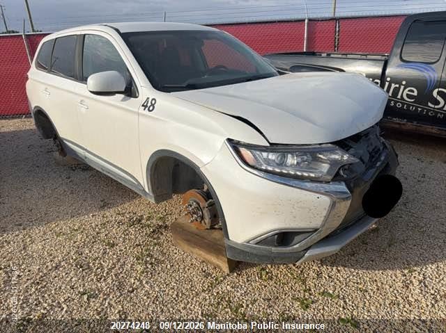2018 Mitsubishi Outlander Es