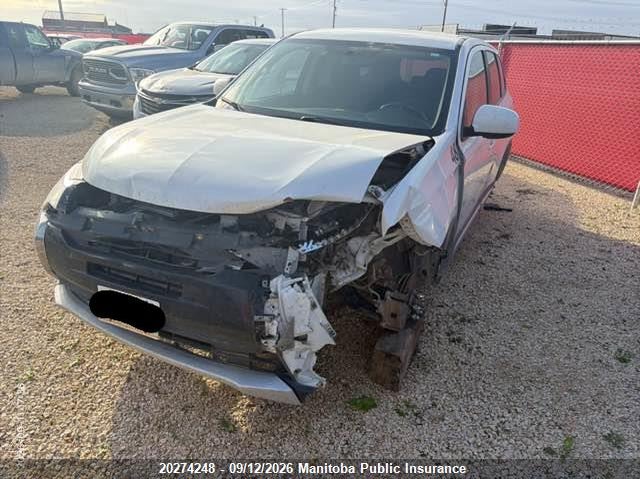 Vin: ja4az2a37jz606515, lot: 10285232, mitsubishi outlander es 20182