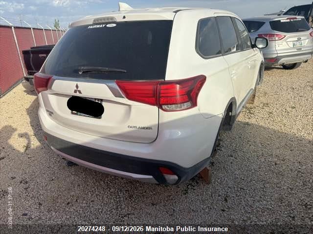Vin: ja4az2a37jz606515, lot: 10285232, mitsubishi outlander es 20184