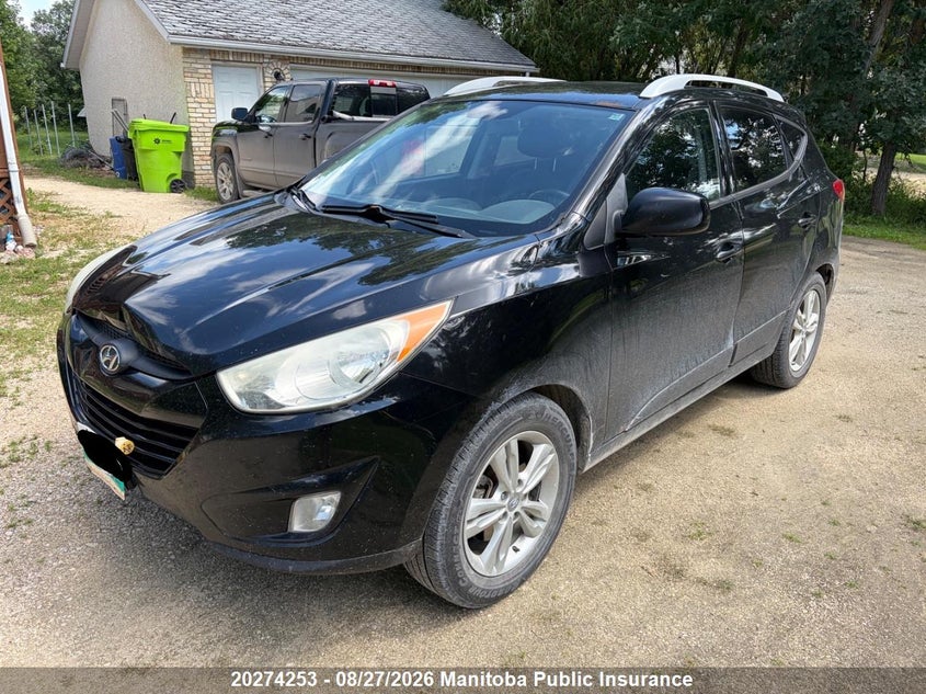 2012 Hyundai Tucson, Front, IAAI, VIN KM8JUCACXCU440402 — photo 2