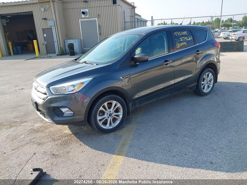 2019 Ford Escape, Град, IAAI, VIN 1FMCU9GD4KUC40643 — фото 2