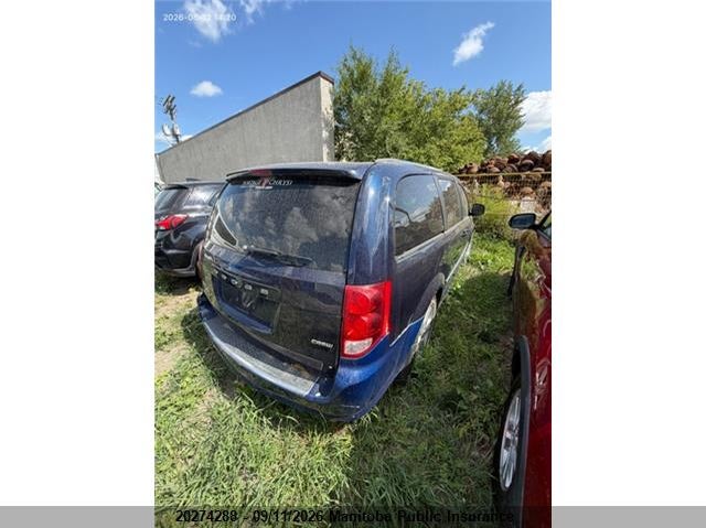 Vin: 2d4rn4dg5br653717, lot: 10285272, dodge grand caravan crew 20112