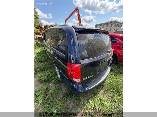 Vin: 2d4rn4dg5br653717, lot: 10285272, dodge grand caravan crew 20113