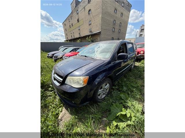 Vin: 2d4rn4dg5br653717, lot: 10285272, dodge grand caravan crew 20114