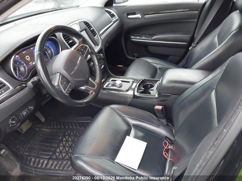 2015 CHRYSLER 300 SEDAN GAS