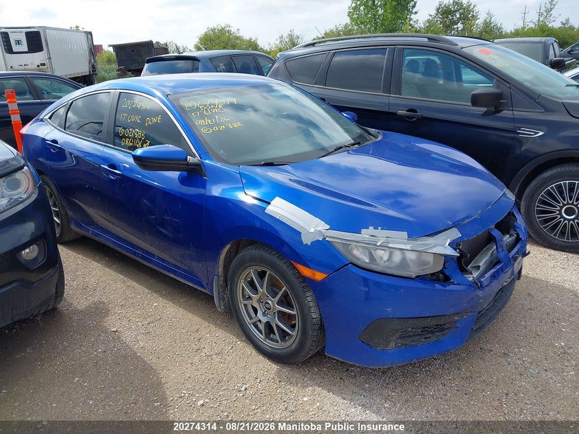Vin: 2hgfc2e59hh021388, lot: 10285298, honda civic lx 2017 img_1