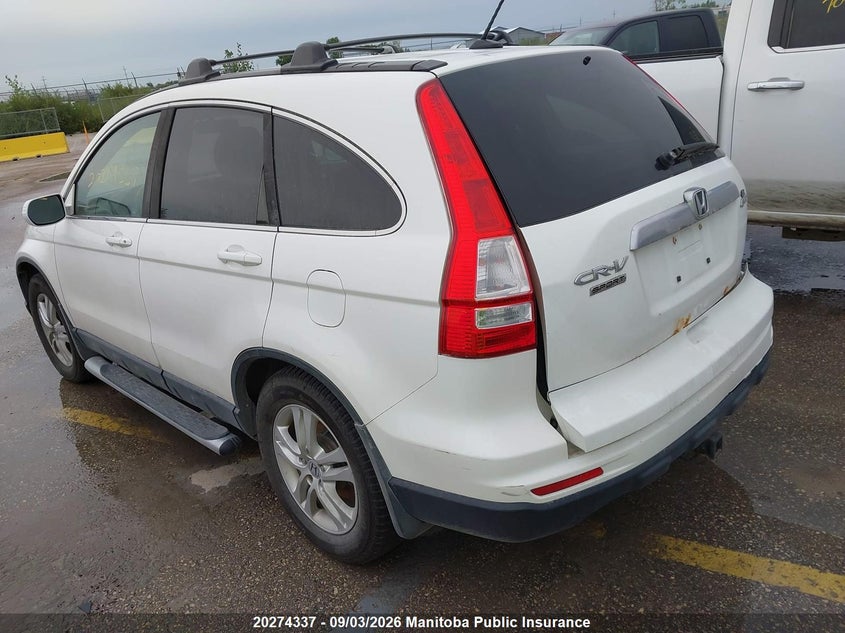 Vin: 5j6re4h73bl800210, lot: 10285321, honda cr-v ex-l 20113