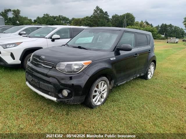 2019 Kia Soul, Град, IAAI, VIN KNDJP3A59K7671723 — фото 2