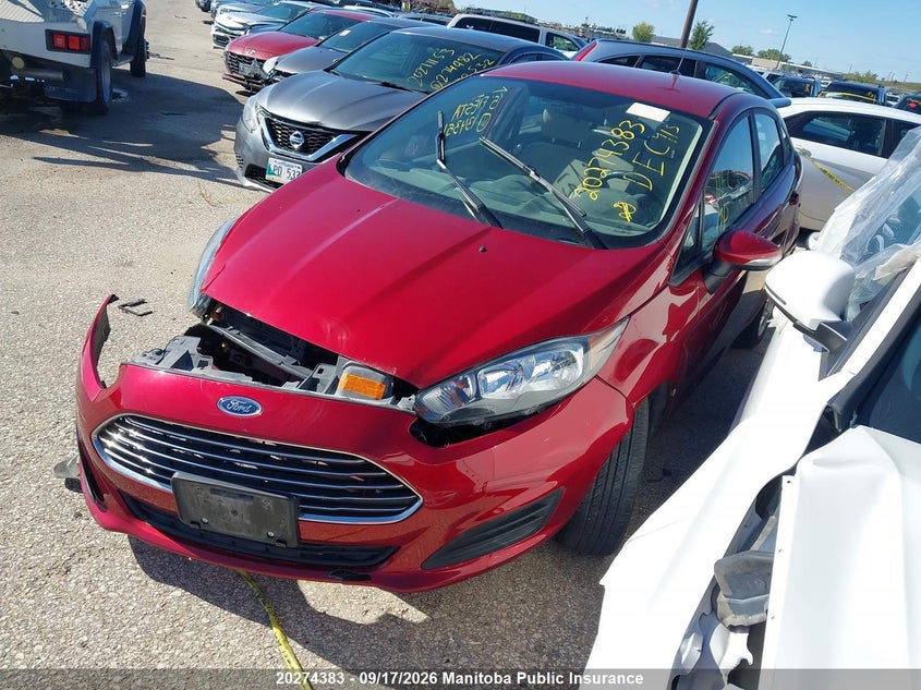 Vin: 3fadp4bj9fm134351, lot: 10285367, ford fiesta se 20152