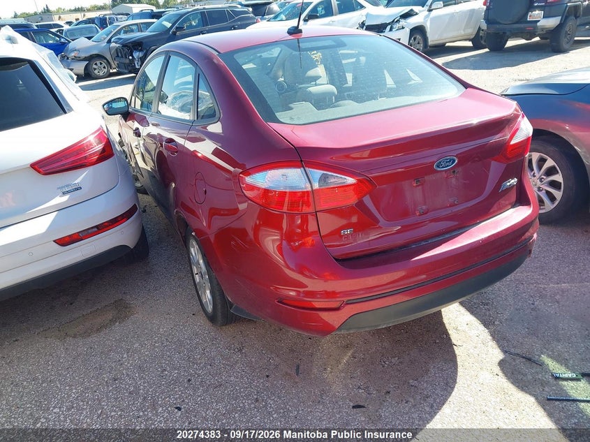Vin: 3fadp4bj9fm134351, lot: 10285367, ford fiesta se 20153