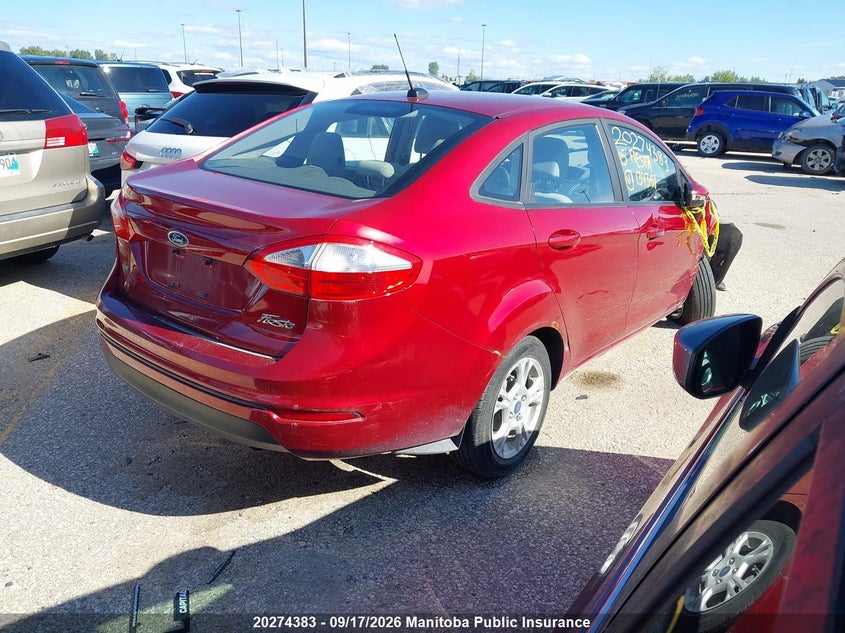 Vin: 3fadp4bj9fm134351, lot: 10285367, ford fiesta se 20154