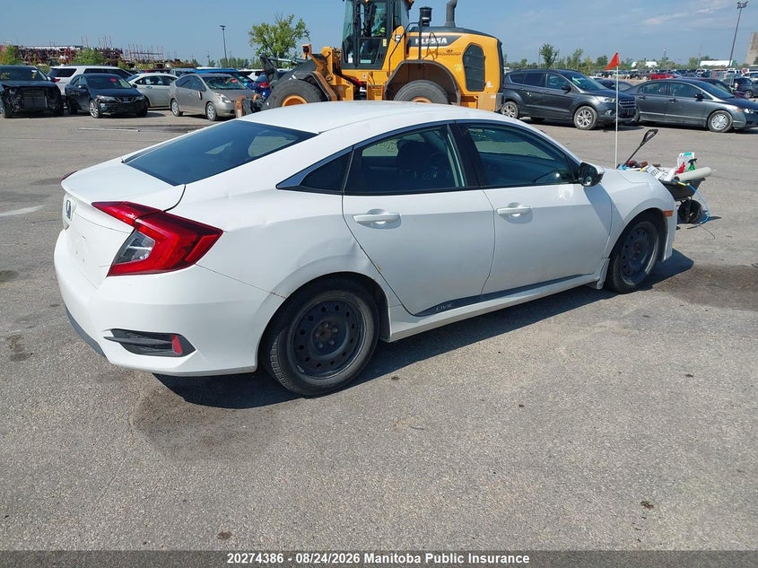 Vin: 2hgfc2f56hh034758, lot: 10285370, honda civic lx 20174