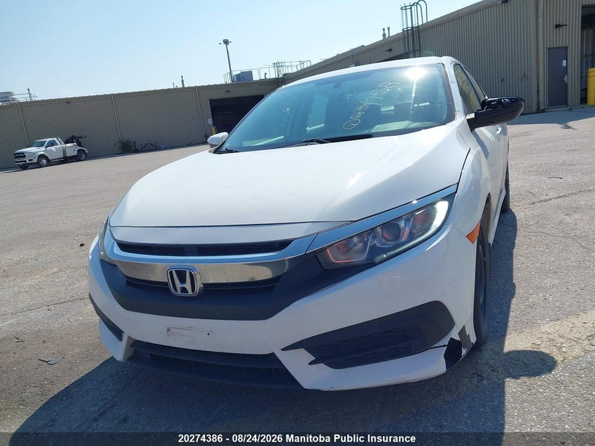 2017 HONDA CIVIC SEDAN GAS