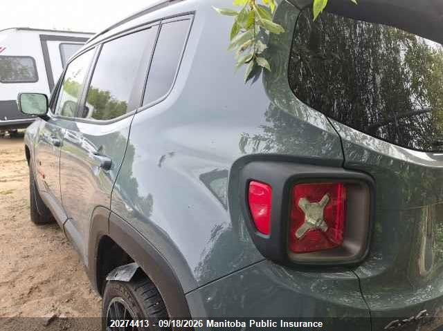 Vin: zaccjbbt4gpe11810, lot: 10285397, jeep renegade north 20163