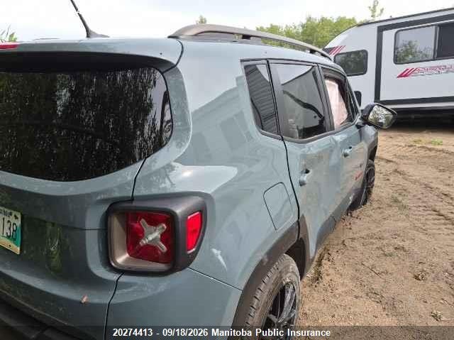Vin: zaccjbbt4gpe11810, lot: 10285397, jeep renegade north 20164