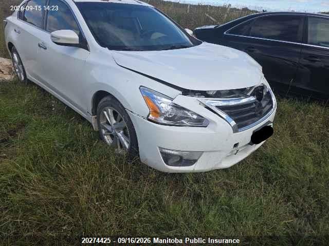 Vin: 1n4al3ap9en345892, lot: 10285409, nissan altima 2.5 sl 2014 img_1