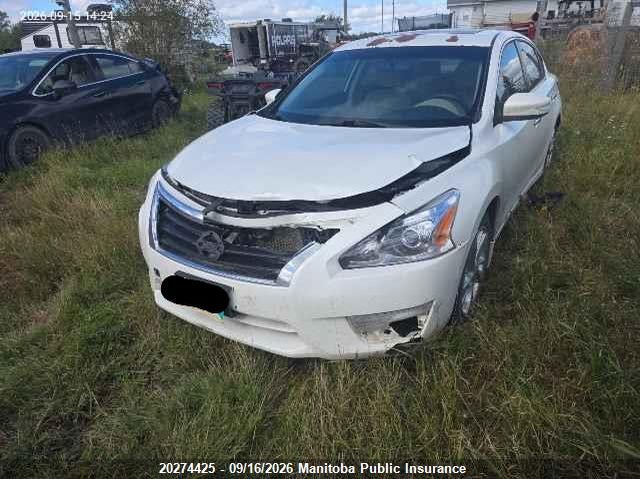 Vin: 1n4al3ap9en345892, lot: 10285409, nissan altima 2.5 sl 20142