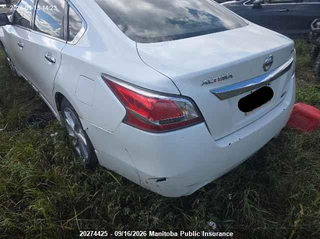 Vin: 1n4al3ap9en345892, lot: 10285409, nissan altima 2.5 sl 20144