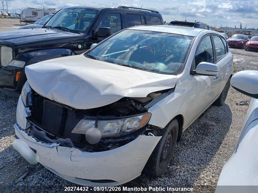 Vin: knafu5a21d5691220, lot: 10285416, kia forte ex 20132