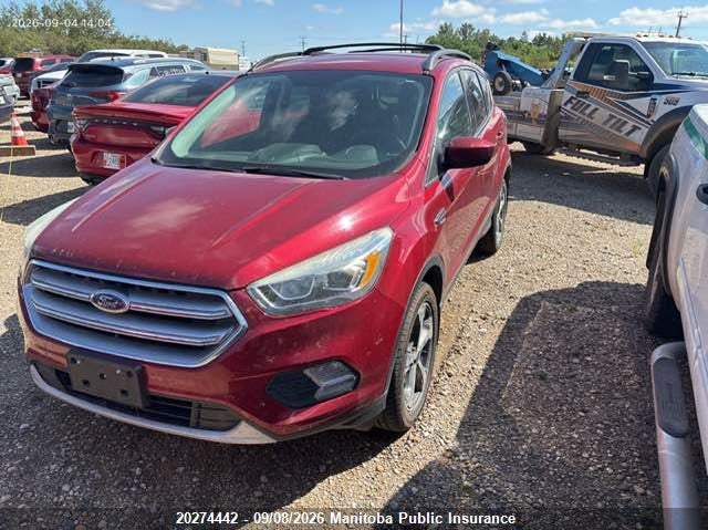 Vin: 1fmcu9gd9hua41709, lot: 10285426, ford escape se 20172