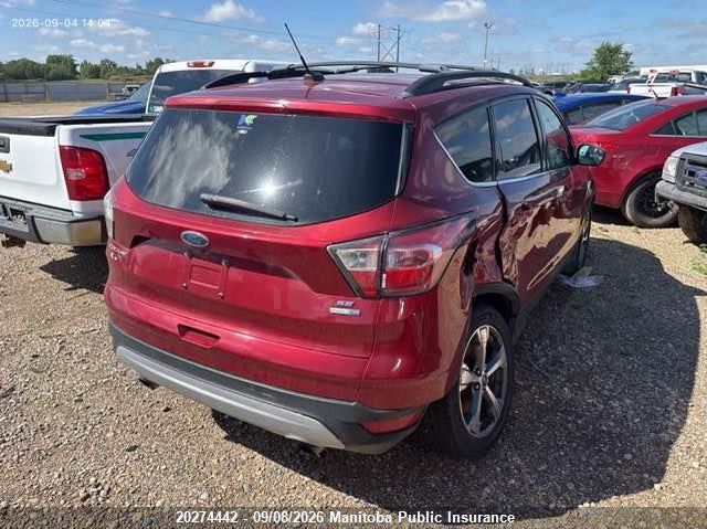 Vin: 1fmcu9gd9hua41709, lot: 10285426, ford escape se 20174