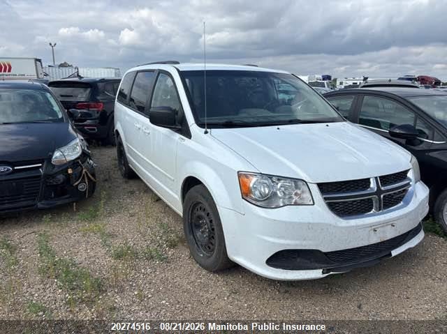 Vin: 2c4rdgbg6er370977, lot: 10285500, dodge grand caravan sxt 20141