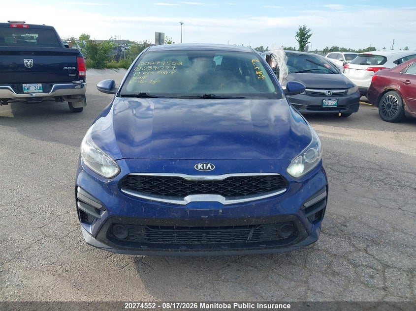 2019 KIA FORTE SEDAN GAS