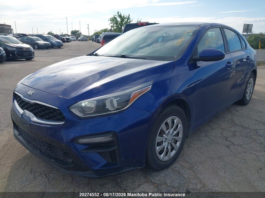 2019 Kia Forte, Hail, IAAI, VIN 3KPF24AD2KE039079 — photo 2