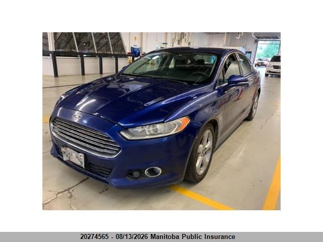 2014 Ford Fusion, Hail, IAAI, VIN 3FA6P0H94ER166348 — photo 2