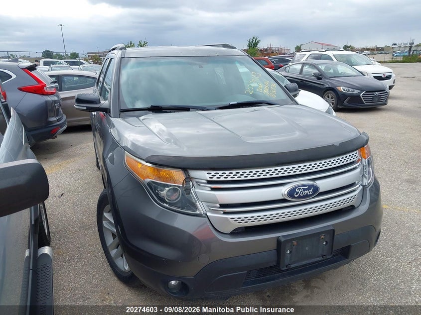Vin: 1fm5k8d80dgb08786, lot: 10285587, ford explorer xlt 2013 img_1