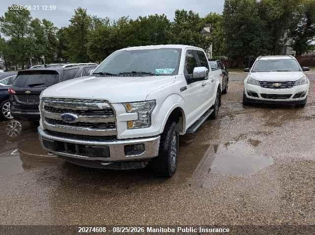 2015 Ford F-150, Град, IAAI, VIN 1FTEW1EF4FFC41492 — фото 2