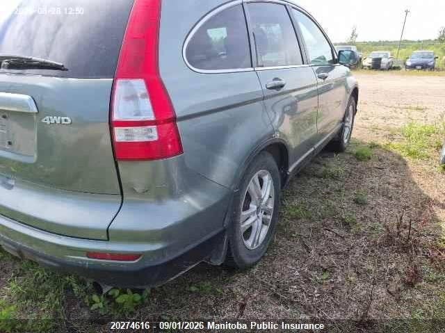 Vin: 5j6re4h5xal805627, lot: 10285600, honda cr-v ex 20104