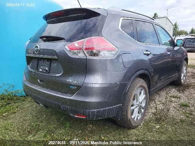 Vin: 5n1at2mmxfc822067, lot: 10285602, nissan rogue sv 20154