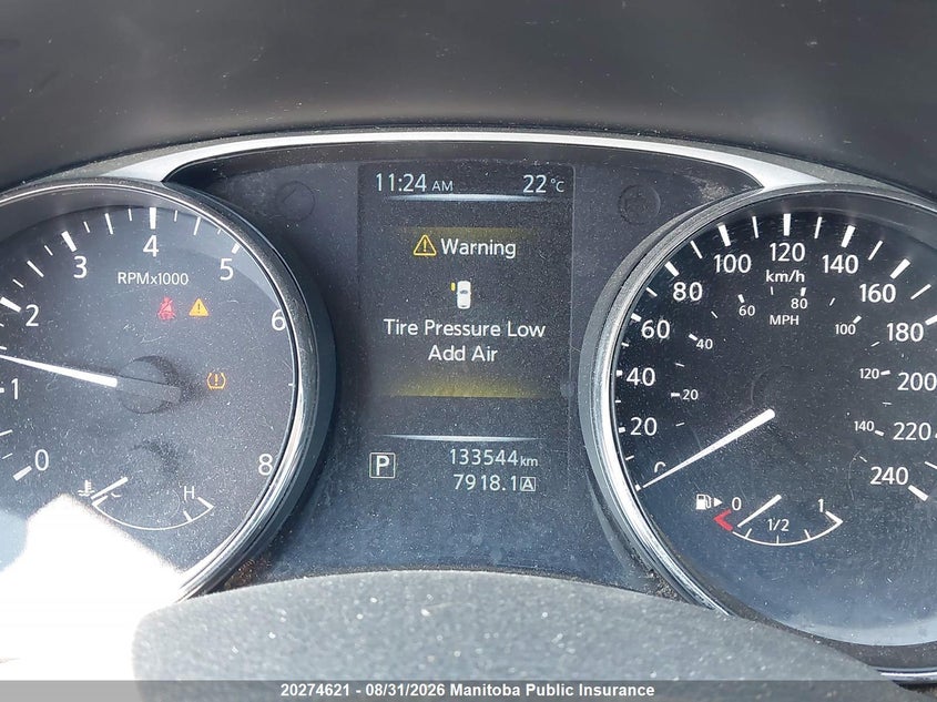 2015 NISSAN ROGUE SPORT UTILITY VEHICLE GAS