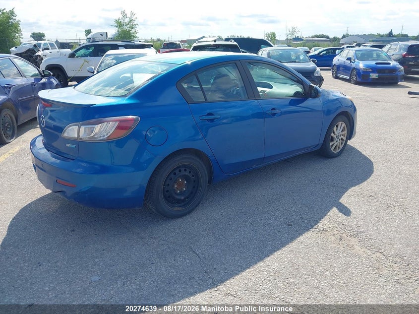 2013 MAZDA 3 GS SKY SEDAN GAS