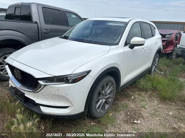 2019 Mazda CX-5, Град, IAAI, VIN JM3KFBDM6K0657654 — фото 2