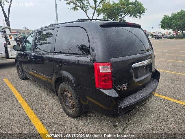 2009 DODGE CARAVAN VAN 3.3L V6 FI OHV 12V NF2