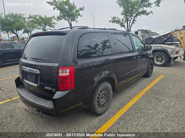 2009 DODGE CARAVAN VAN 3.3L V6 FI OHV 12V NF2