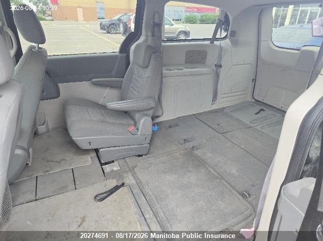 2009 DODGE CARAVAN VAN 3.3L V6 FI OHV 12V NF2