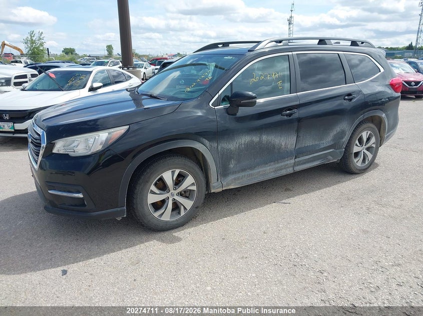 2019 Subaru Ascent, Возможны проблемы с механикой, IAAI, VIN 4S4WMAGD8K3426853 — фото 2