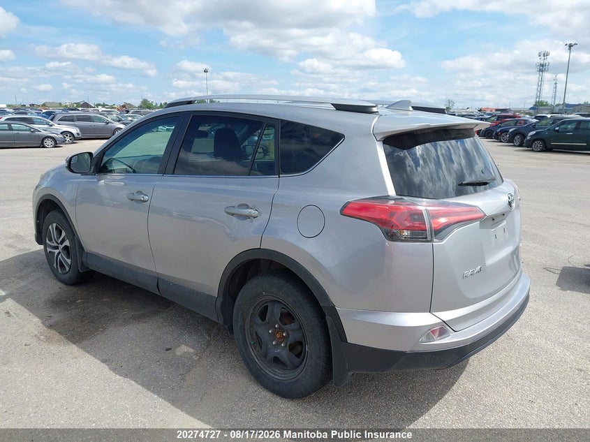 Vin: 2t3bfrev4gw471896, lot: 10285711, toyota rav4 le 20163