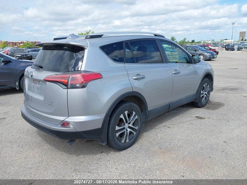 Vin: 2t3bfrev4gw471896, lot: 10285711, toyota rav4 le 20164