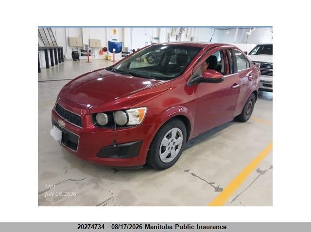 2013 Chevrolet Sonic, Град, IAAI, VIN 1G1JC5EH3D4136153 — фото 2