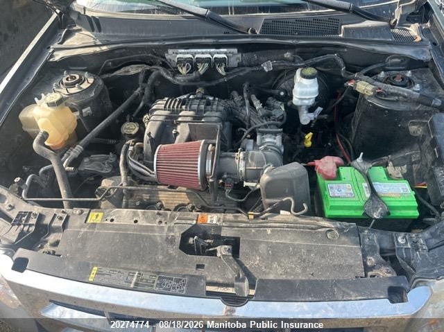 2012 FORD ESCAPE XLT V6 SPORT UTILITY VEHICLE 3.0L V6 FI DOHC 24V NF4