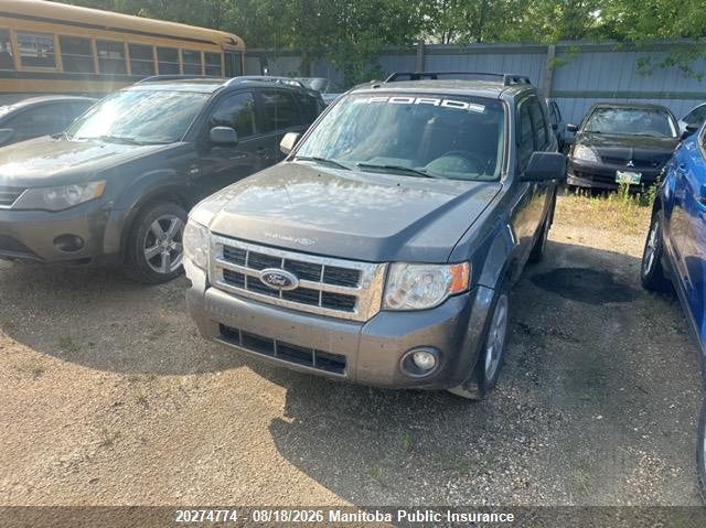 2012 FORD ESCAPE XLT V6 SPORT UTILITY VEHICLE 3.0L V6 FI DOHC 24V NF4