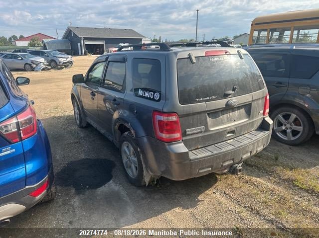 2012 FORD ESCAPE XLT V6 SPORT UTILITY VEHICLE 3.0L V6 FI DOHC 24V NF4